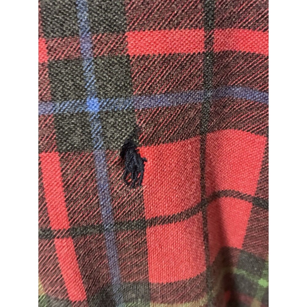Polo Ralph Lauren Men’s Vintage 90s Plaid Shirt Size XL - Picture 2 of 8